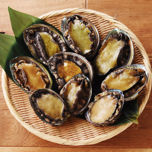 貝類 蝦夷あわびの通販。北海道の松前町から最高級の蝦夷あわびをお