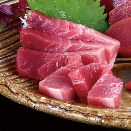 中トロページ② 北海道産天然本マグロの中トロ 病みつきになる旨さの中トロです-上野屋