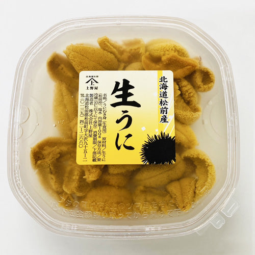 季節限定 北海道松前産の塩水生ウニ 獲れた新鮮なウニの旨味をご堪能