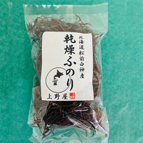 北海道松前産の乾燥ふのり カラダに良いのでお味噌汁や雑炊にも