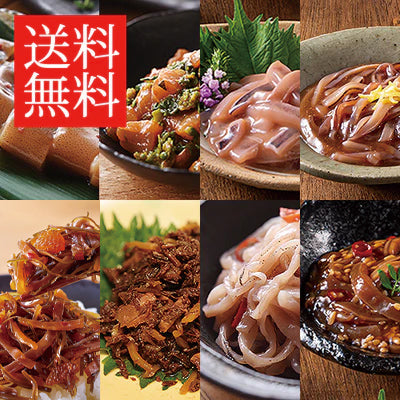 送料無料 北海道松前産のごはんのおともセット