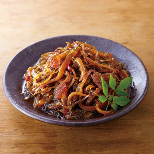 松前伝統の郷土料理　松前漬(手作り)