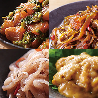 北海道松前町の名産品4種の詰合せ