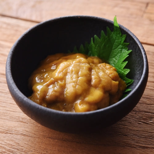 北海道松前産のウニ一夜漬け