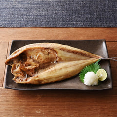 北海道松前産の開きほっけ 肉厚で脂の乗った旨味たっぷりのほっけの