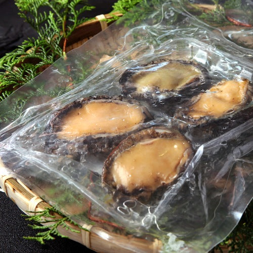 刺身用】北海道松前産の天然蝦夷アワビを北海道より直送-上野屋