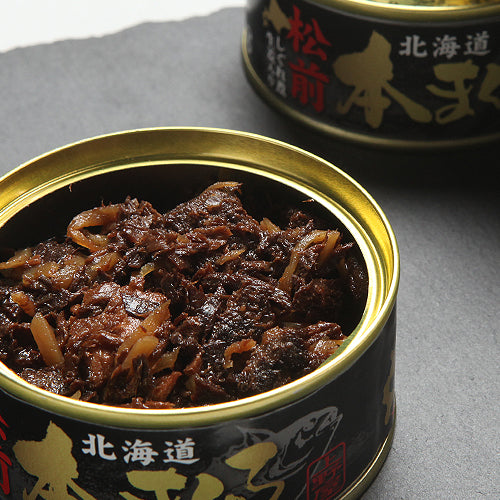 天然本マグロのしぐれ煮 缶詰